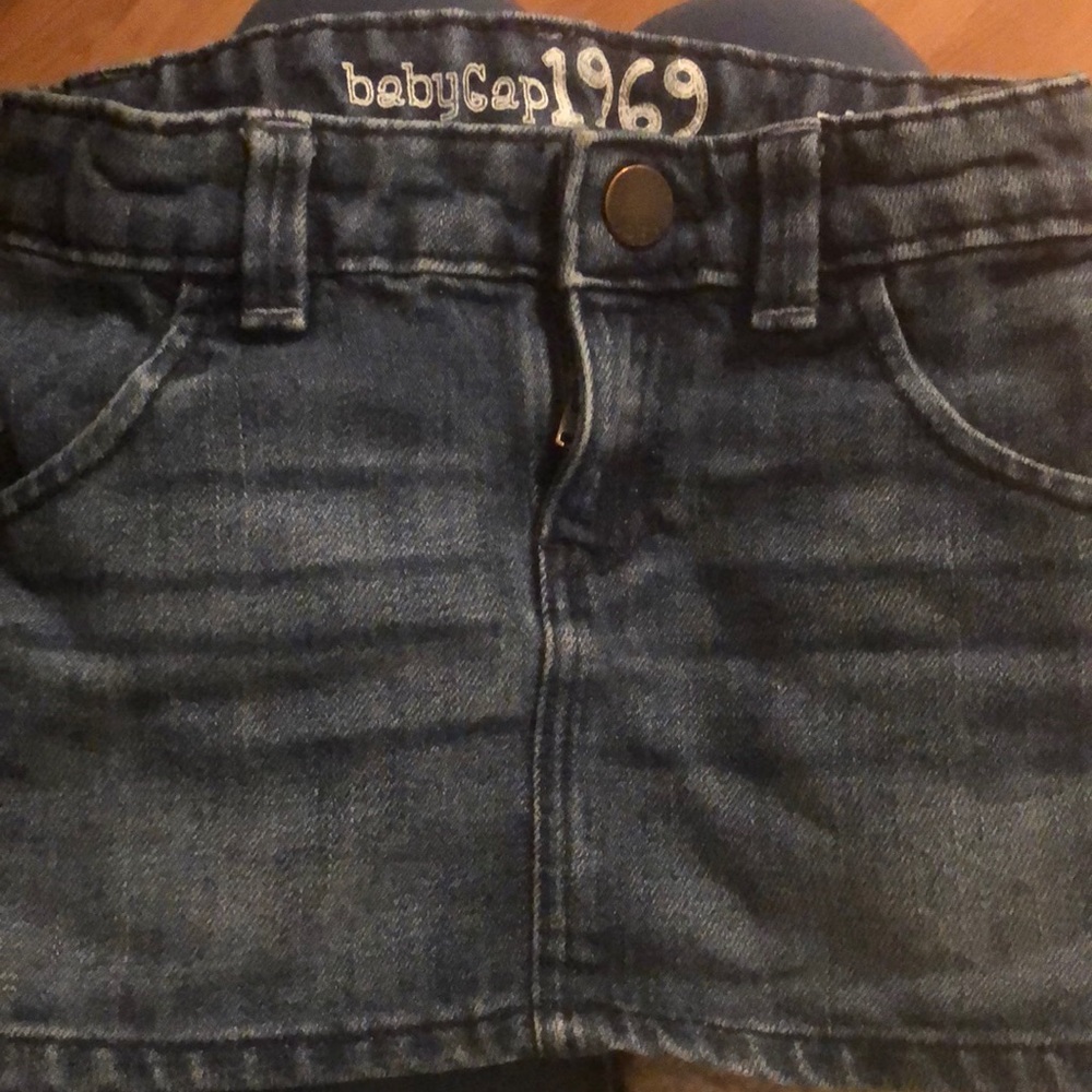 Gap denim skirt 3t